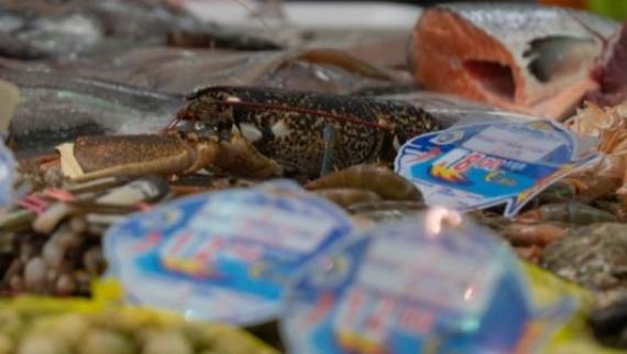 Seafood and labels
