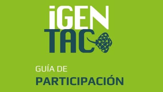 iGENTAC Logo - Guía de Participación