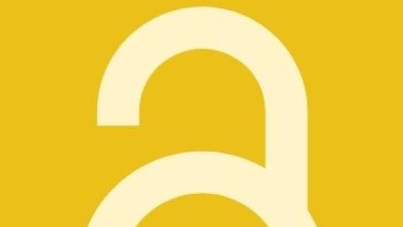 Open Science Logo (Open Lock) in yellow