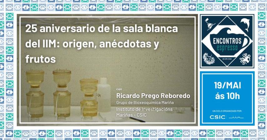 Imaxe Encontros Espreso Ricardo Prego
