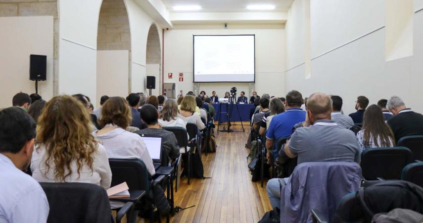 Santiago de Compostela, reunión Programa Ciencias Mariñas