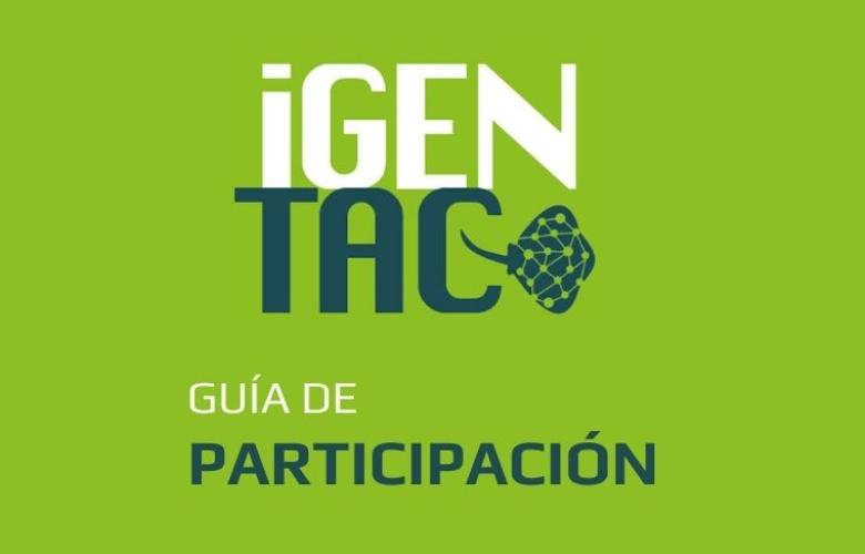 iGENTAC Logo - Guía de Participación